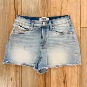 PINK High Waisted Shorts